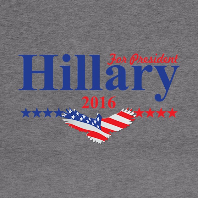 Hillary Clinton For President by ESDesign